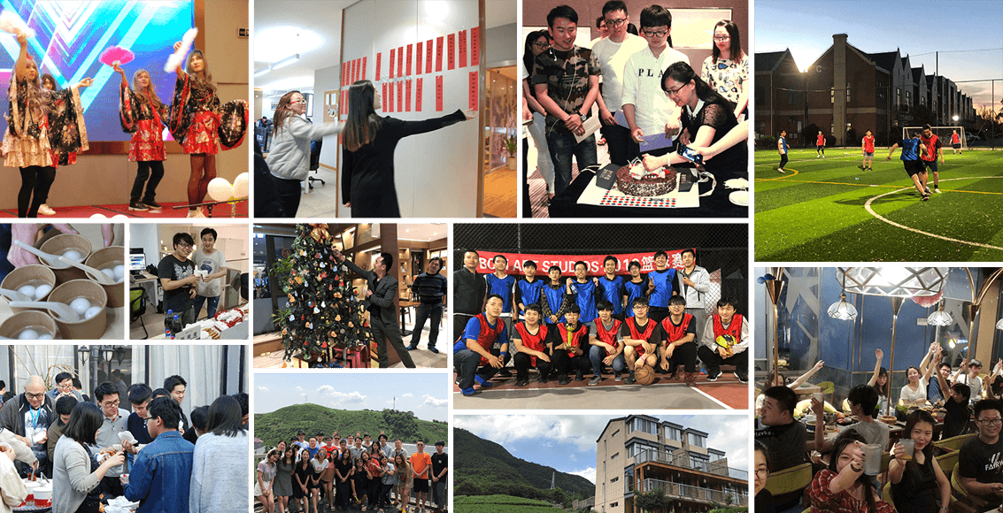 东升国际风采